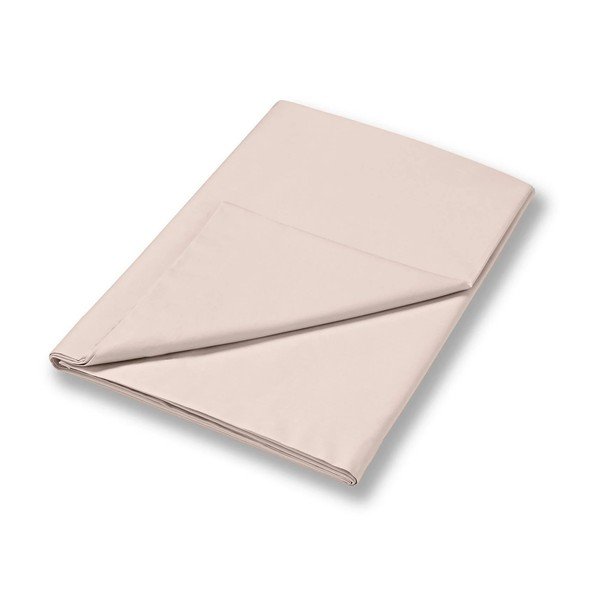 Beež satiin-puuvillane voodilina 275x275 cm Cotton Sateen - Bianca-image-3