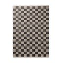 Must/kreem käsitsi kootud džuudiseguga vaip 120x170 cm Rex - Hanse Home