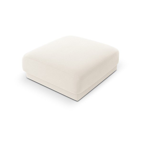 Valge sametine tumba Miley - Micadoni Home-image-4