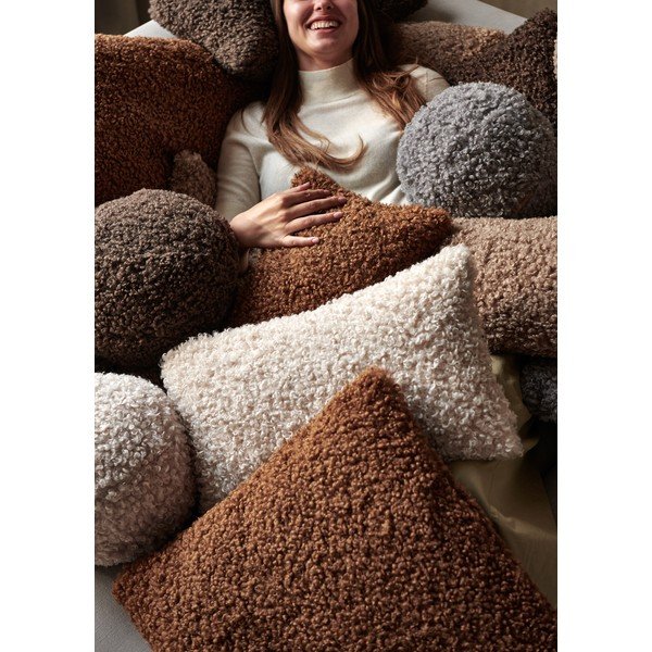 Pehme dekoratiivpadi ø 26 cm Teddy - Blomus-image-3
