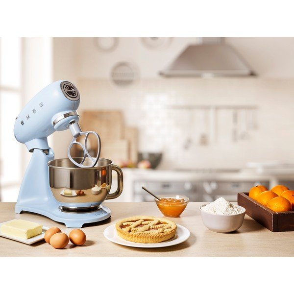 Helesinine köögikombain Retro Style - SMEG-image-2