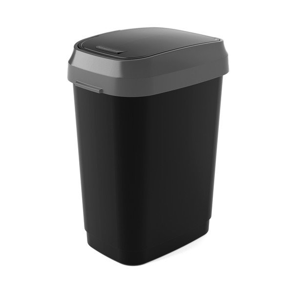 Must prügikast 25 L Dual Swing Bin M - KIS