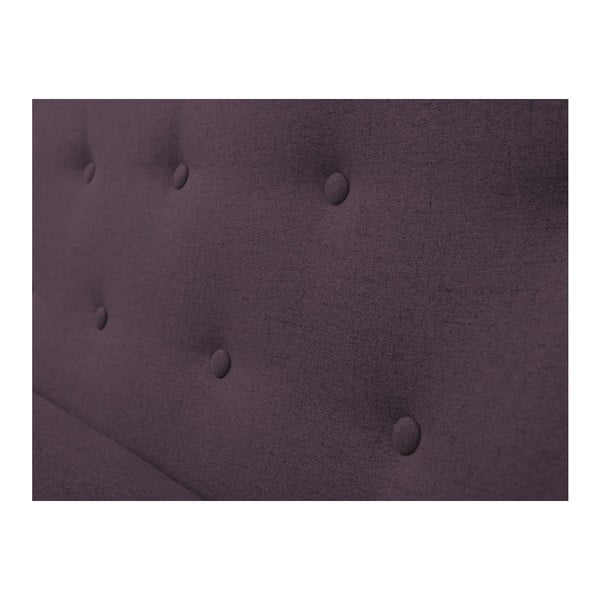 Fialová pohovka Mazzini Sofas Piemont, 158 cm-image-1