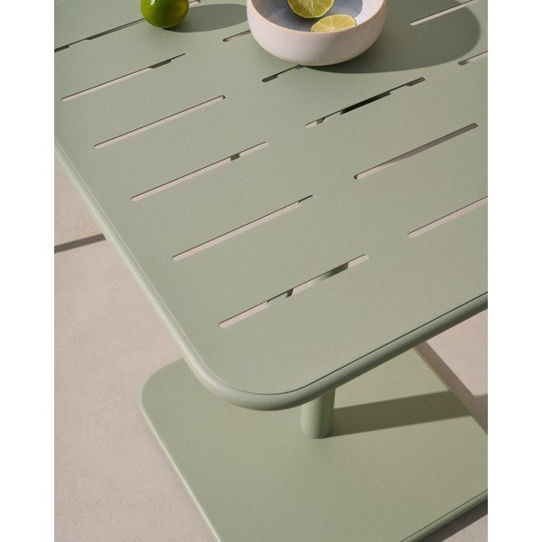 Terasest aia söögilaud 70x70 cm Brai - Kave Home-image-3