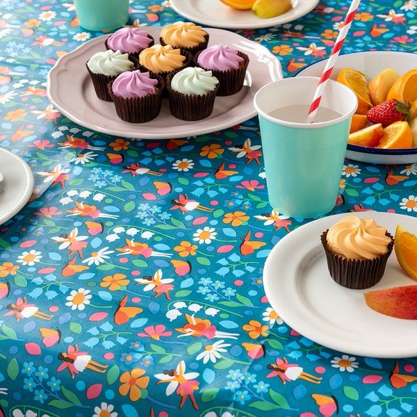 Paberist laudlina 120x180 cm Fairies in the Garden - Rex London-image-1