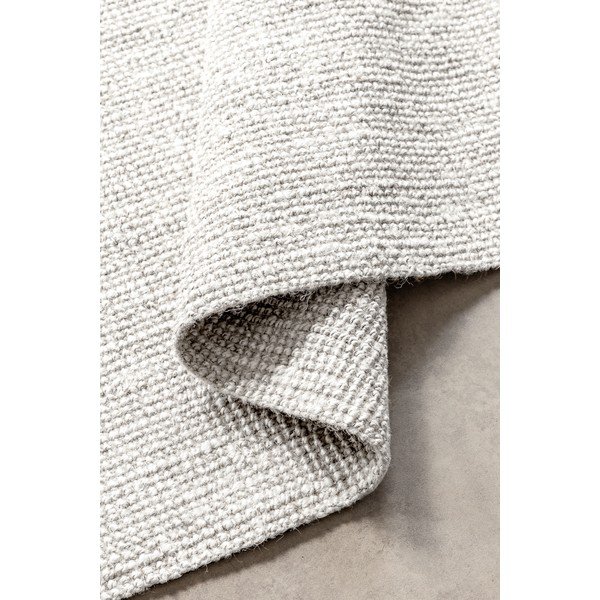 Helehall kahepoolne/käsitsi kootud džuudist vaip 80x200 cm Bouclé Jaipur - Hanse Home-image-4