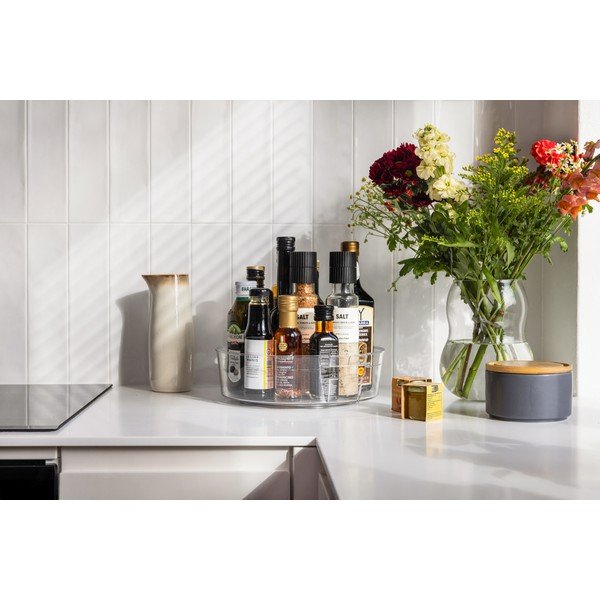 Pöörlev plastikust maitseainete organisaator - Casa De Engel-image-2