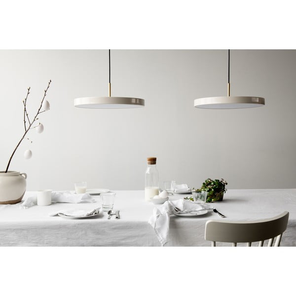 Kreemjas rippvalgusti , ⌀ 43 cm Asteria - UMAGE-image-4