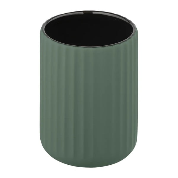 Roheline keraamiline vannitoatarvikute komplekt Belluno - Wenko-image-4