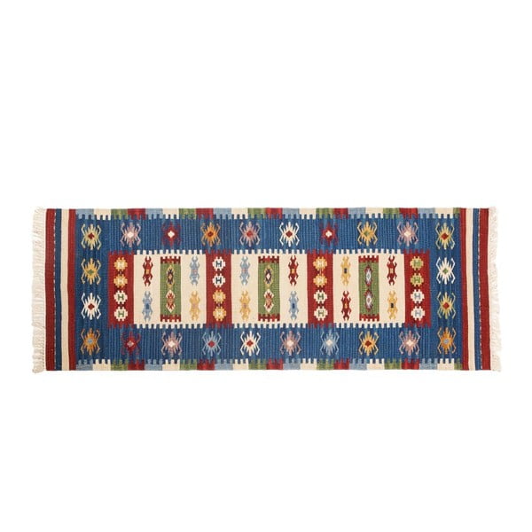 Ručně tkaný koberec Kilim Dalush 304, 180x65 cm