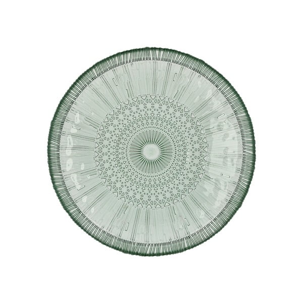 Roheline klaasist serveerimistaldrik ø 30 cm Kusintha - Bitz-image-4