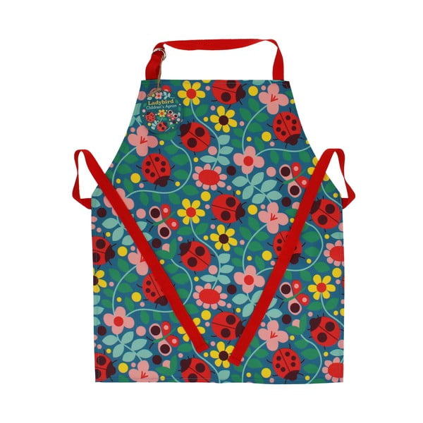 Puuvillane laste põll Ladybird - Rex London-image-3