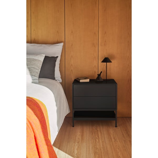 Must öökapp Platt - Teulat-image-1