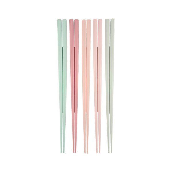 Bambusest söögiriistad 5 tk 5 inimesele Pastel - Sass & Belle
