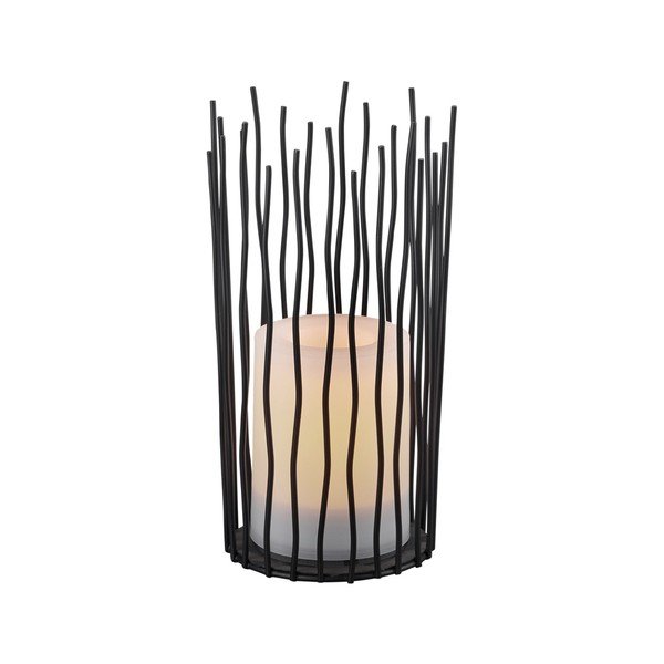 LED päikesepaneeliga välisvalgusti (kõrgus 22 cm) Coro - Reality