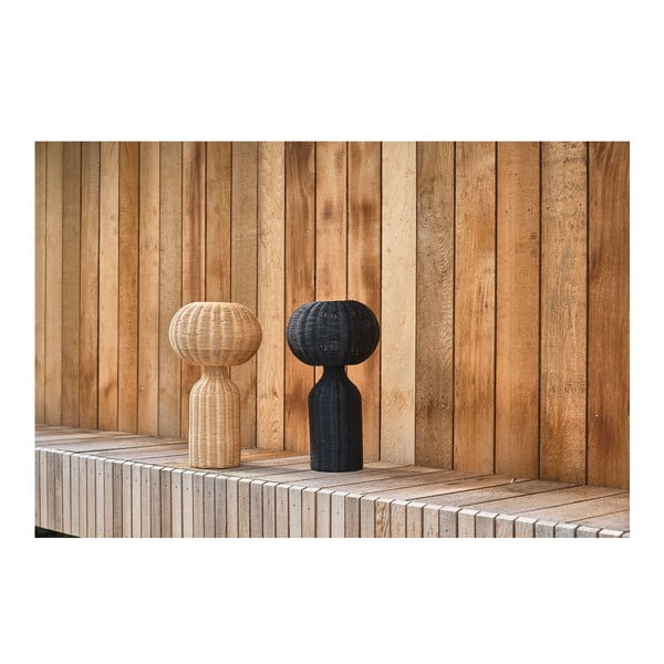 Rotangist laualamp Vinka - Villa Collection-image-1