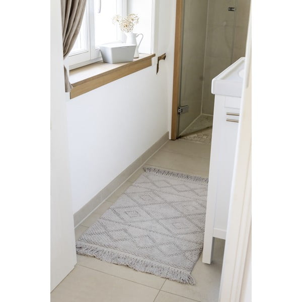 Hall orgaanilisest puuvillast vannitoamatt Urla, 60 x 90 cm - Wenko-image-1
