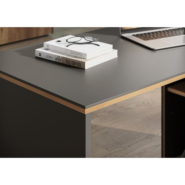 Nurga-töölaud 145x147 cm Podium - Germania-image-1