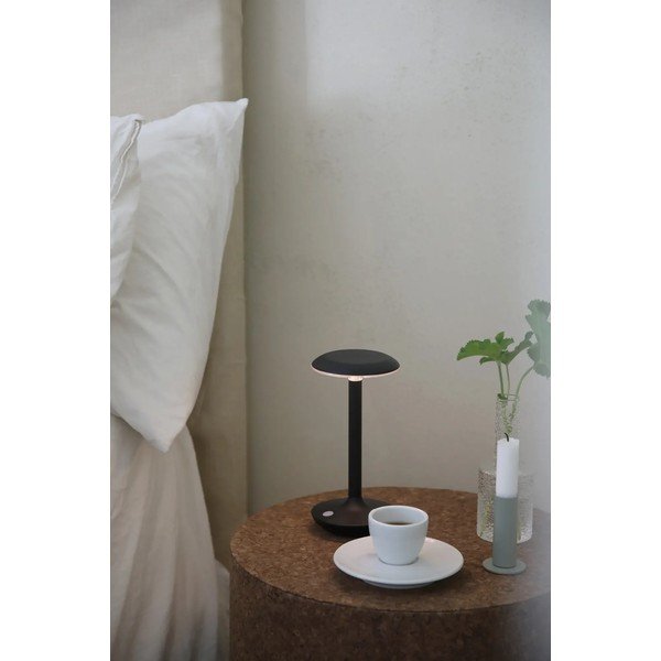 Must LED lauavalgusti (kõrgus 20 cm) Petit - Markslöjd-image-2