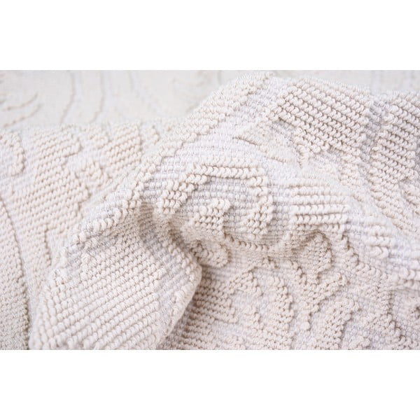 Kreemjas puuvillane vaip , 60 x 90 cm Osmanli - Vitaus-image-3