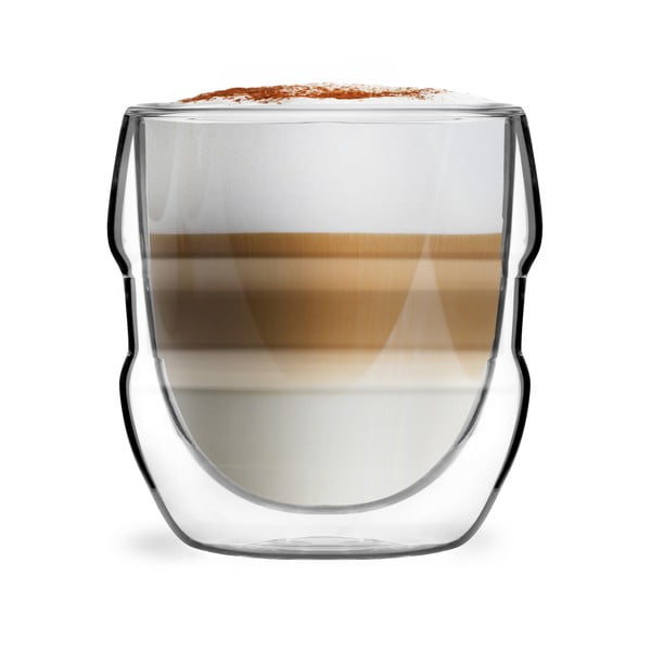 Komplekt 2 kahekordse seinaga klaasi, 250 ml Sferico - Vialli Design-image-3