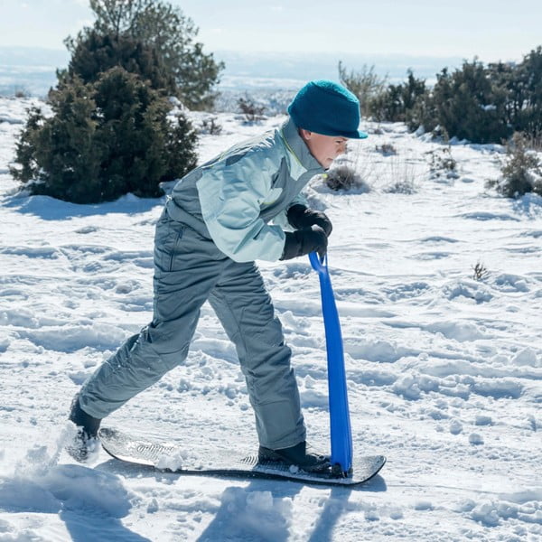Modrá dětská kolobežka na sníh InnovaGoods