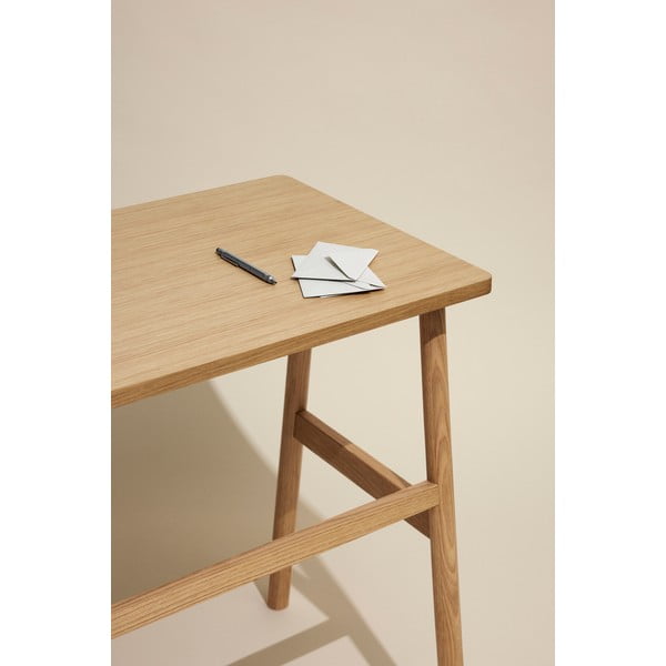 Töölaud tammedekorist 50x120 cm Acorn - Hübsch-image-1