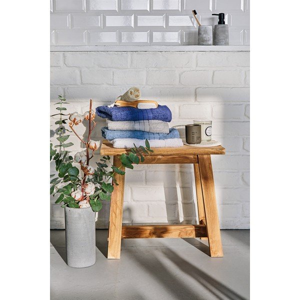 4 puuvillase rätiku komplekt, 50 x 100 cm Capri - Bonami Selection-image-1