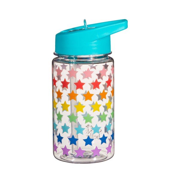 Beebipudel 400 ml Rainbow Stars - Sass & Belle-image-1