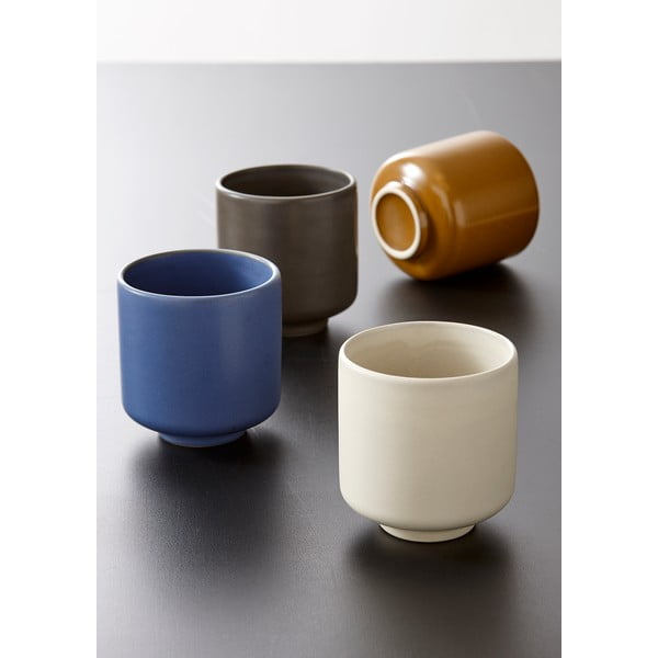 Must kivitoorne kruus 250 ml Cafe Kora - Ladelle-image-1