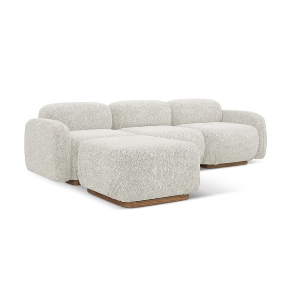 Kreemjas modulaarne nurgadiivan (muutuv nurk) Ailani - Makamii-image-3