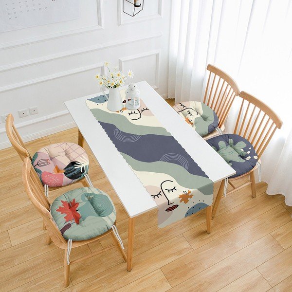 4 istme ja lauaplaadi komplekt - Mila Home-image-1