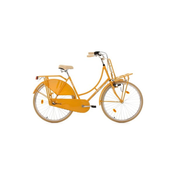 Kolo Tussaud Bike Orange, 28", výška rámu 54 cm