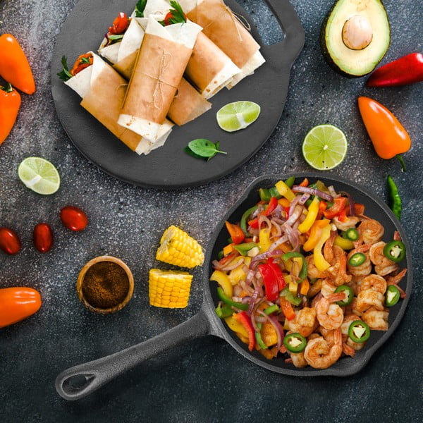 Malmist grillpann ø 16 cm LITINA – Orion-image-1