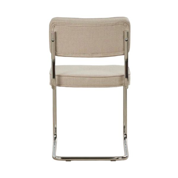 Beež polsterdatud kiiktool söögitoas Rupert - Unique Furniture-image-3