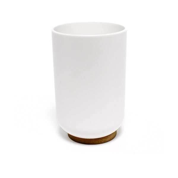 Valge plastikust hambaharja tops Smart - douceur d'intérieur