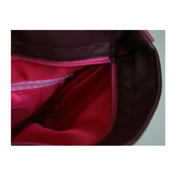 Růžová kabelka přes rameno Dara bags Dariana Middle No. 1161-image-2