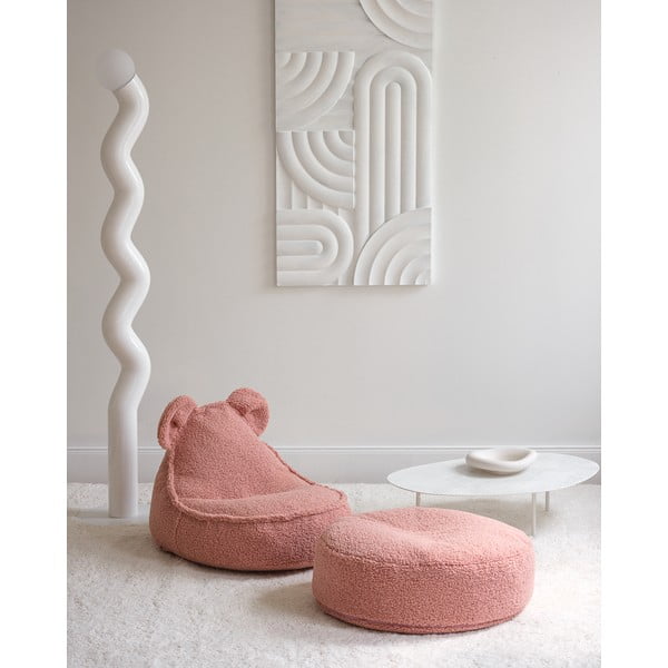 Roosa bukleekangast laste kott-tool Bear - Wigiwama-image-1