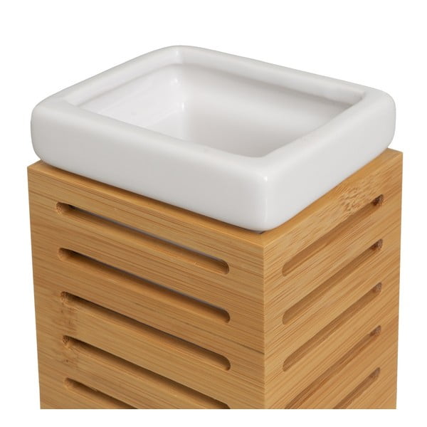 Bambusest vannitoatarvikute komplekt - Casa Selección-image-2