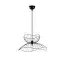 Must rippvalgusti metallist varjuga ø 50 cm Farac - Opviq lights