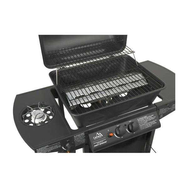 Mobiilne gaasigrill 2+1 Party Window - Cattara-image-4