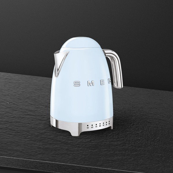 Helesinine roostevabast terasest veekeetja 1,7 l Retro Style - SMEG-image-3