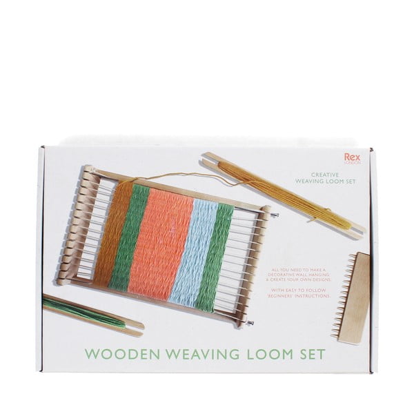 Loominguline komplekt Weaving Loom Set - Rex London-image-2