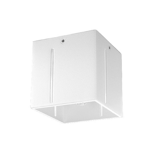 Valge laevalgusti metallist varjuga 10x10 cm Pax - Sollux