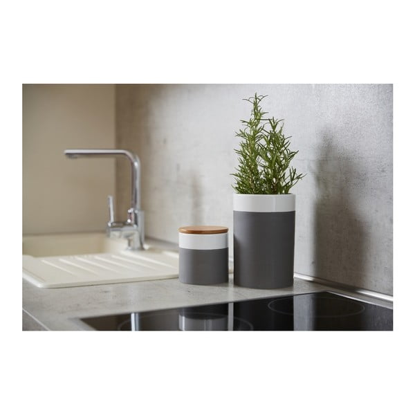 Bambusest kaanega keraamiline hoiukarp , 450 ml Malta - Wenko-image-3