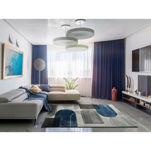 Sinihall vaip Mya, 120 x 170 cm - Universal-image-1