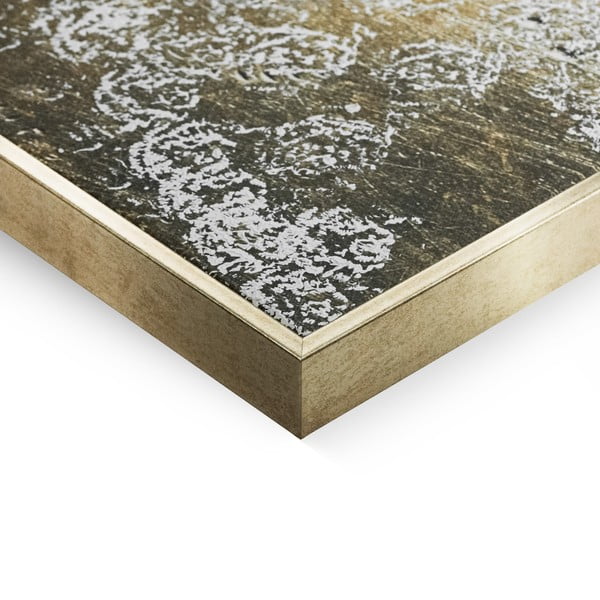 Käsitsi maalitud elementidega maal 70x100 cm Mary - Styler-image-4