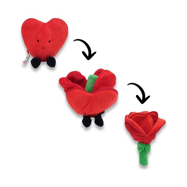 Kaisukaru Flipetz 2in1 Heart - Les Deglingos