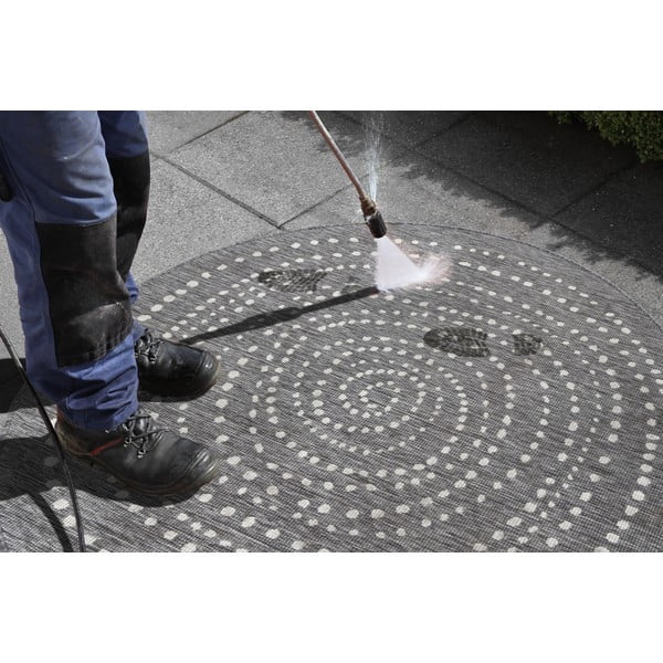 Hall õuevaip , ⌀ 140 cm Bali - NORTHRUGS-image-1