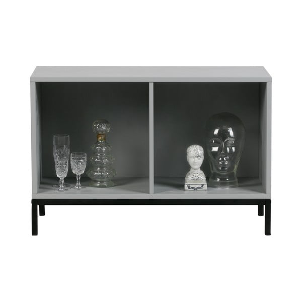 Hall modulaarne männipuidust raamaturiiul 81x41 cm Vt - vtwonen-image-4